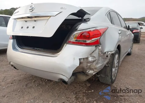 2015 Nissan Altima 2.5 Sl from USA, damaged, VIN 1N4AL3AP8FN347618